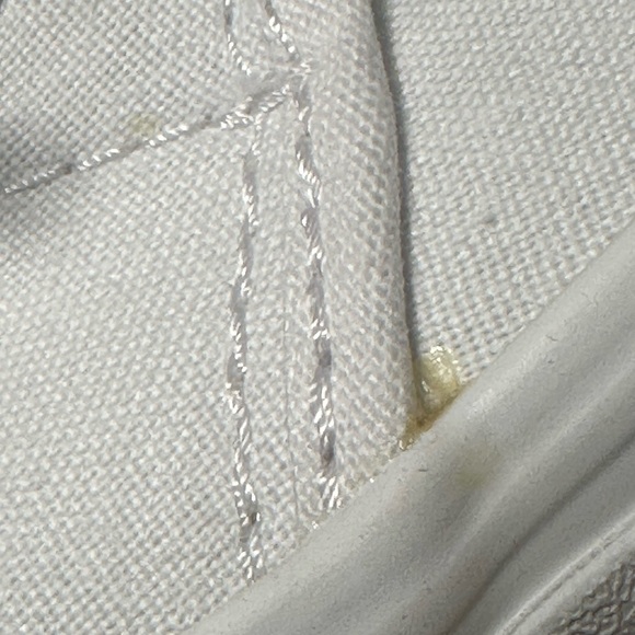 New 🆕 Vans Off-White Canvas Shoes - Picture 3 of 9